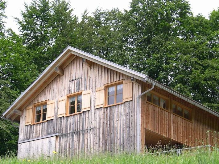 Ferienhaus für 6 Personen, mit Terrasse und Garten in Bizau - 2