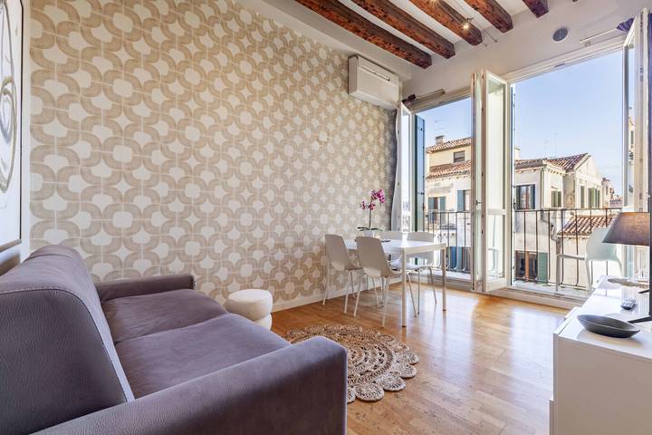 Apartamento de vacaciones para 6 personas, con balcón - 1