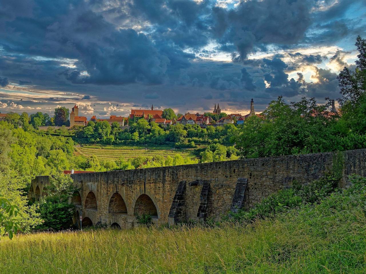 Ganze Ferienwohnung, Ferienwohnung Schlossblick Schillingsfürst in Diebach, Romantische Straße
