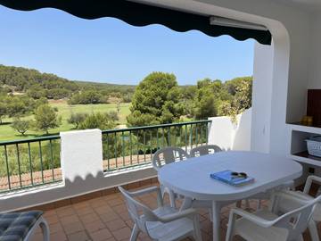Apartment in Es Mercadal, Coast of Menorca für 5 