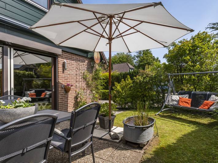 Ferienhaus für 4 Personen, mit Terrasse und Garten sowie Sauna in Wolphaartsdijk