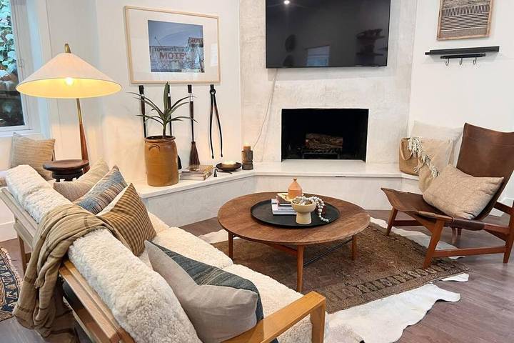 Location de vacances pour 5 personnes, avec vue et jardin dans Topanga - 3