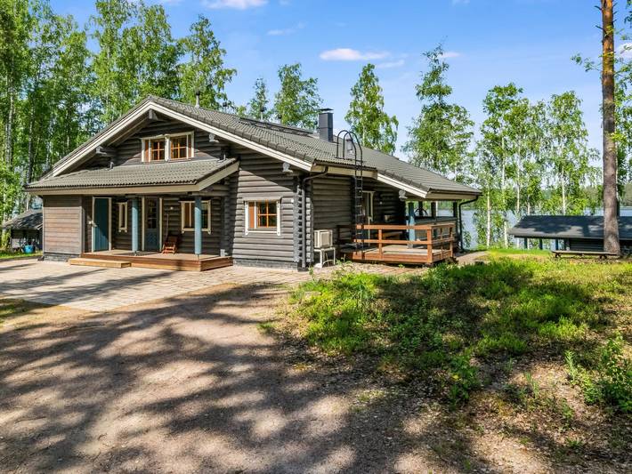 Ferienhaus für 8 Personen, mit Seeblick und Sauna, mit Haustier - 1