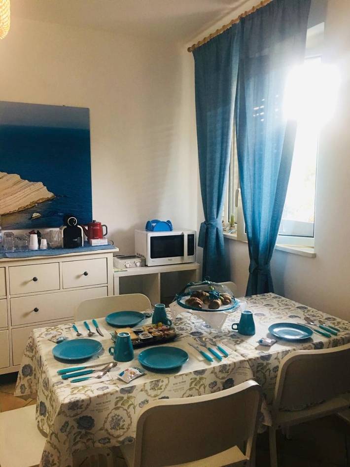 Maison d’hôte pour 4 personnes, avec jardin et vue, animaux acceptés à Porto Empedocle - 3