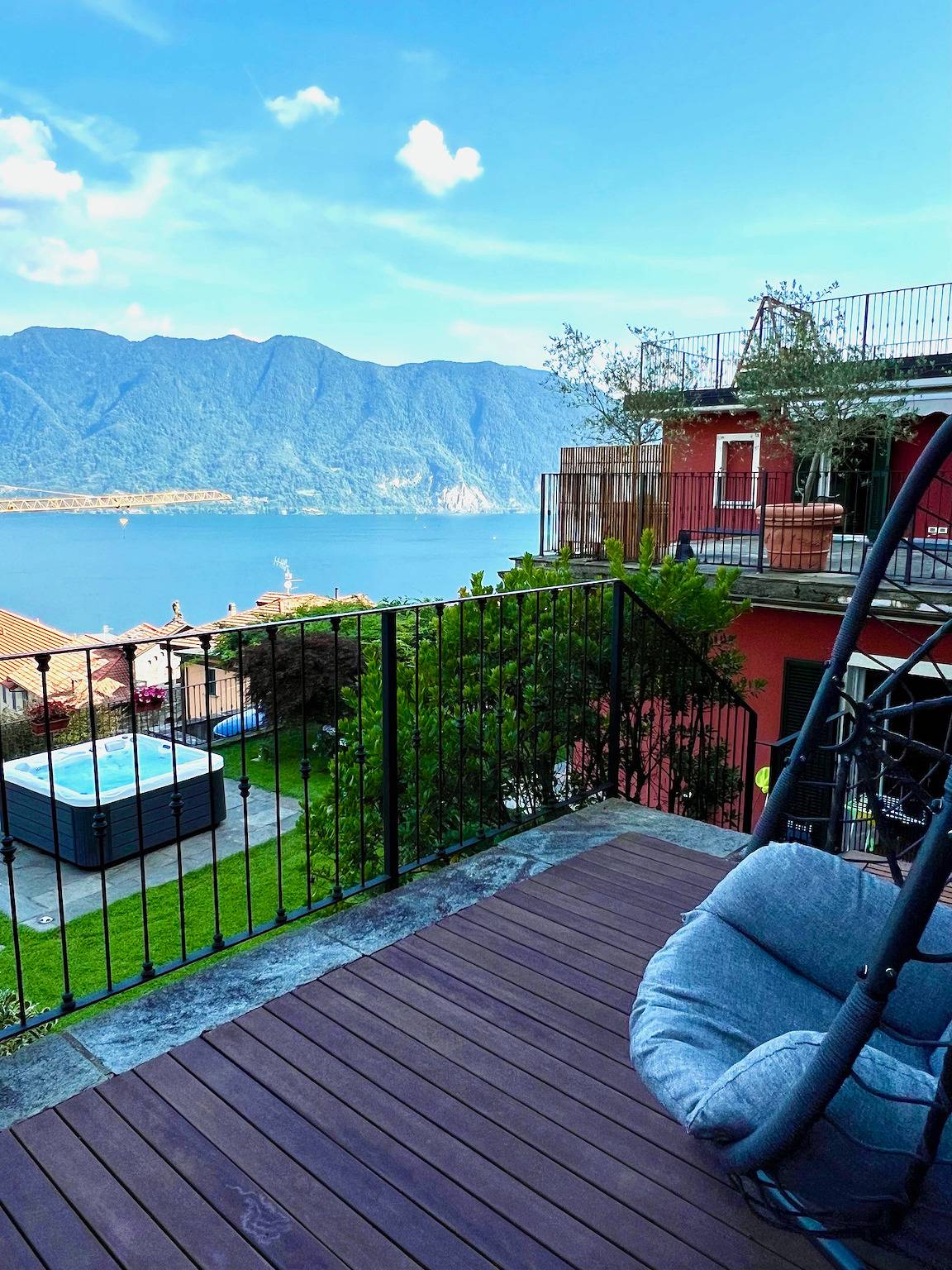 Villa per 8 Persone in Ghiffa, Lago Maggiore (Piemonte)