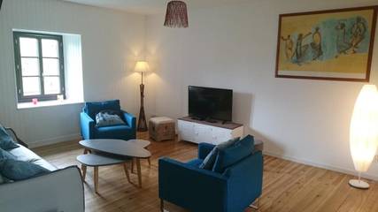 Gîte pour 6 personnes, avec jardin et vue dans Office de Tourisme de Loudenvielle