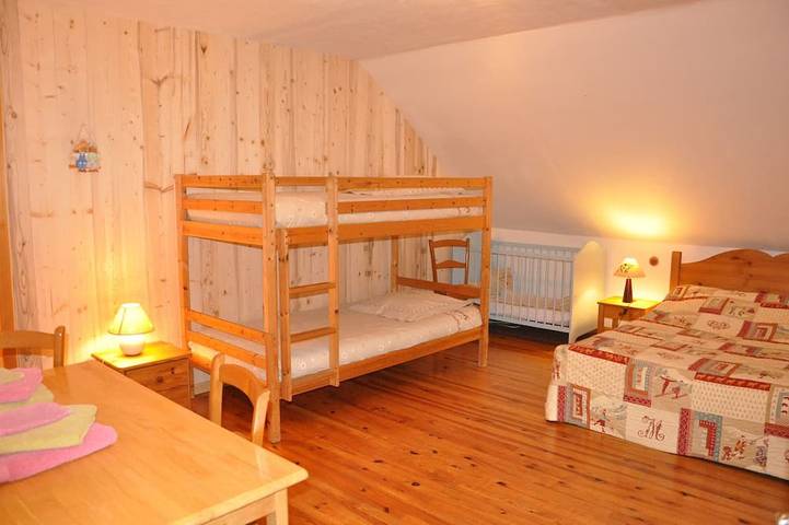 Maison d’hôte pour 4 personnes, avec jardin dans les Alpes francaises
