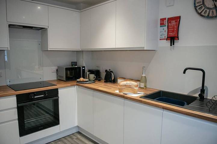 Apartment for 6 people, with garden in Peterborough