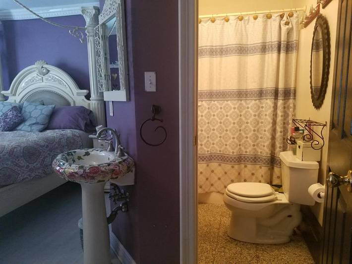 BnB für 3 Personen, mit Haustier in den USA