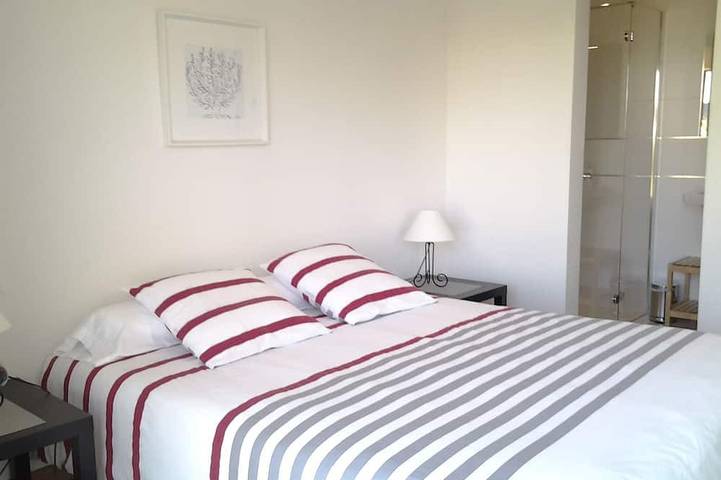 Location de vacances pour 4 personnes, avec jardin et terrasse dans Plage Du Pouldu Santec - 4