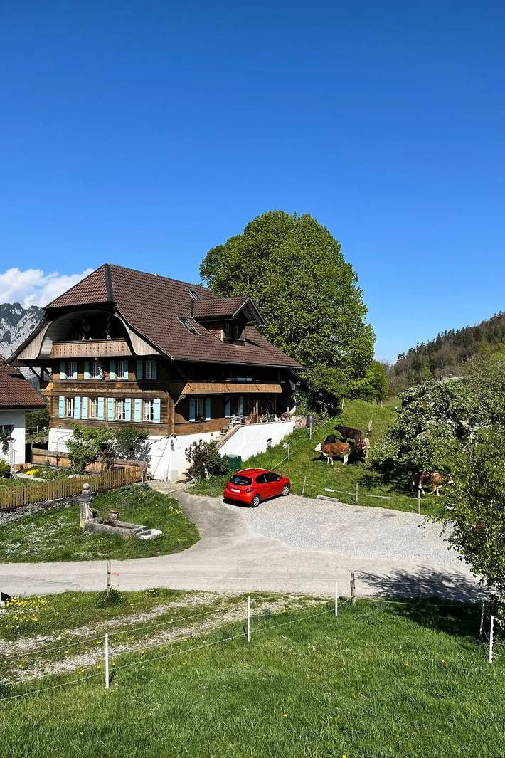 Ganze Wohnung, 3 Zimmer 4 Personen in Spiez, Thunersee