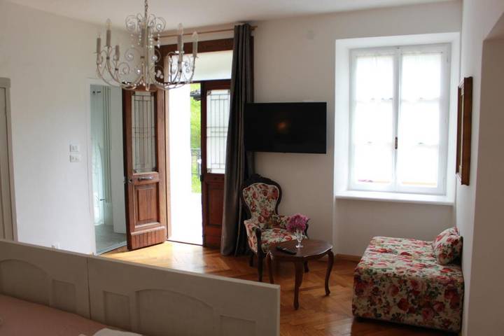 Gîte pour 6 personnes, avec vue et jardin, animaux acceptés à Levico Terme - 3