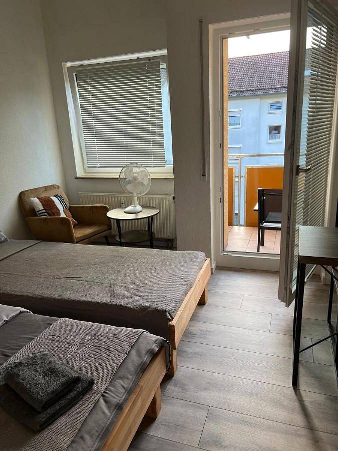 Ferienwohnung für 2 Personen, mit Balkon in Schwäbisch Gmünd - 4