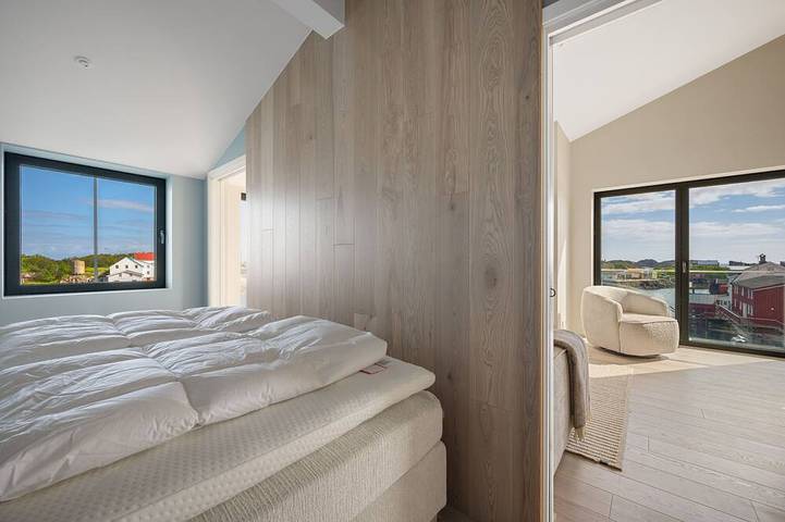 Ganze Wohnung, Top apartment with amazing views in Henningsvær, Vågan