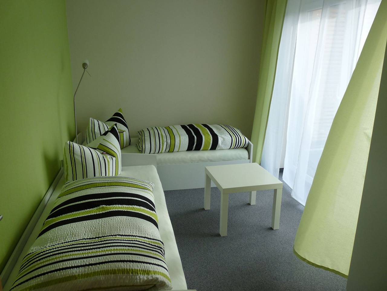 Ganze Ferienwohnung, Ferienwohnungen Genial Zentral - Ferienwohnung 1 mit 1 Wohn-, 2 Schlafräumen in Bad Langensalza, Unstrut-Hainich-Kreis