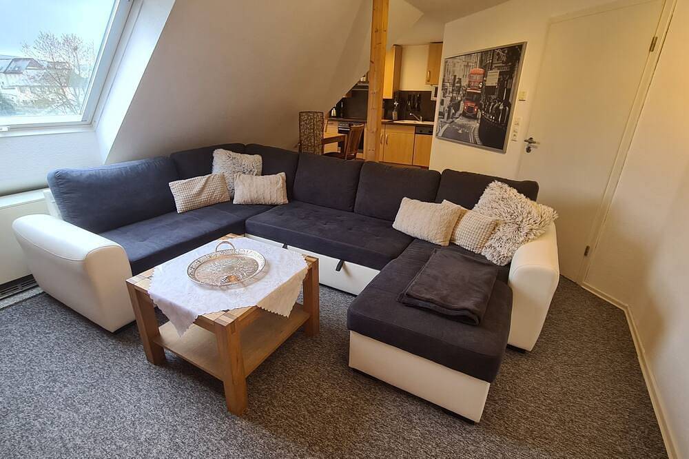 Ganze Wohnung, Skyview-Ferienwohnung mit Vollausstattung in Kell am See, Landkreis Trier-Saarburg