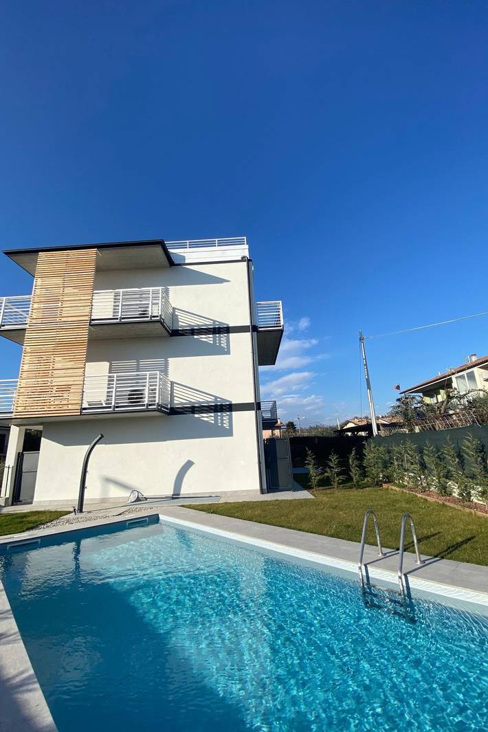 Appartement de vacances pour 4 personnes, avec jardin et piscine - 1