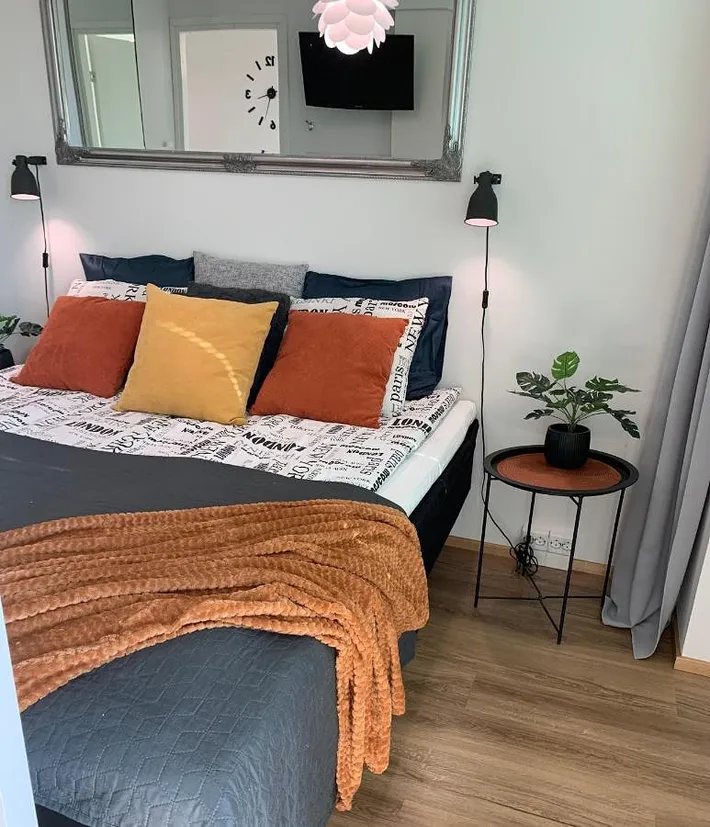 Apartamento de vacaciones para 8 personas, con vistas y jardín - 1