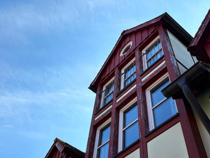 Hotel für 2 Personen, mit Garten, mit Haustier in Hallstadt