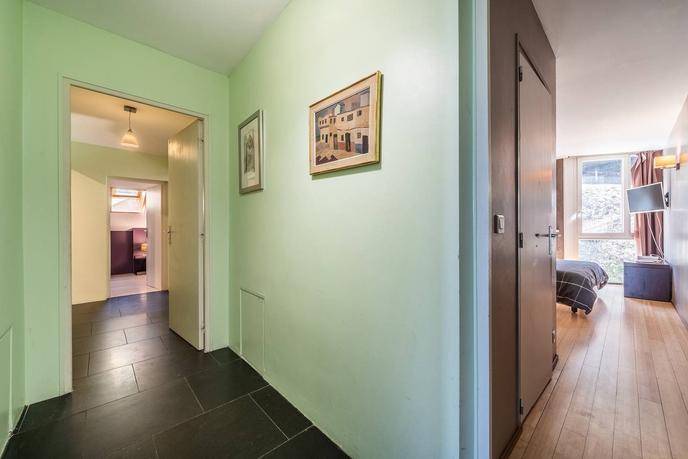 Appartement entier, Appartement "Gîte Le Jorat - A" avec jardin partagé et Wi-Fi in Bogève, Région de Thonon-les-Bains
