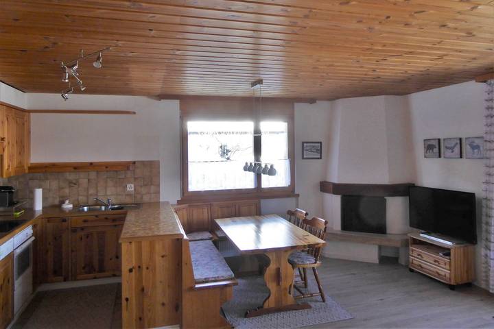 Ganze Ferienwohnung, Haus zur Föhre (Whg. Selzam) - 3.5 Zimmerwohnung in Flumserberg, Flums