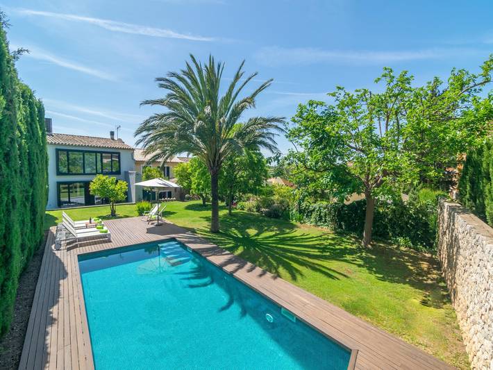 Finca für 4 Personen, mit Terrasse und Garten sowie Pool in Alaró