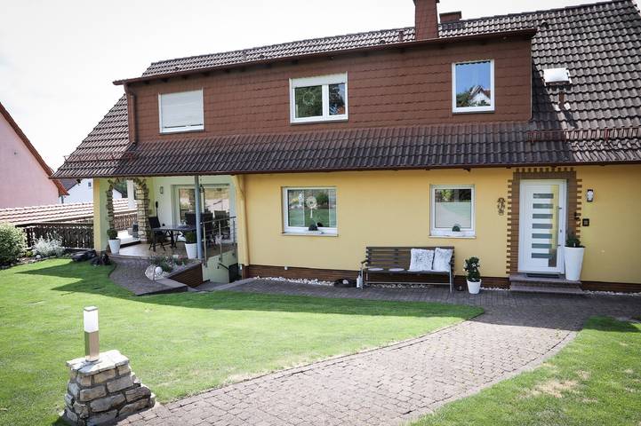 Ferienhaus für 4 Personen, mit Garten, mit Haustier in Rhön-Bayern - 2