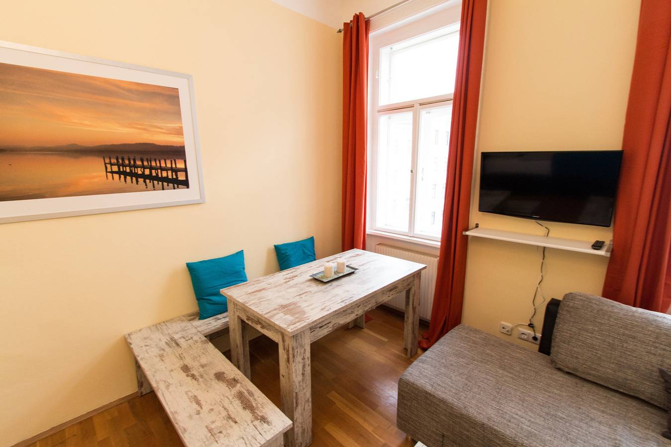 Hel lejlighed, 1 Br Klimt Apartment (6 Personen) in Wien, Wienerwald