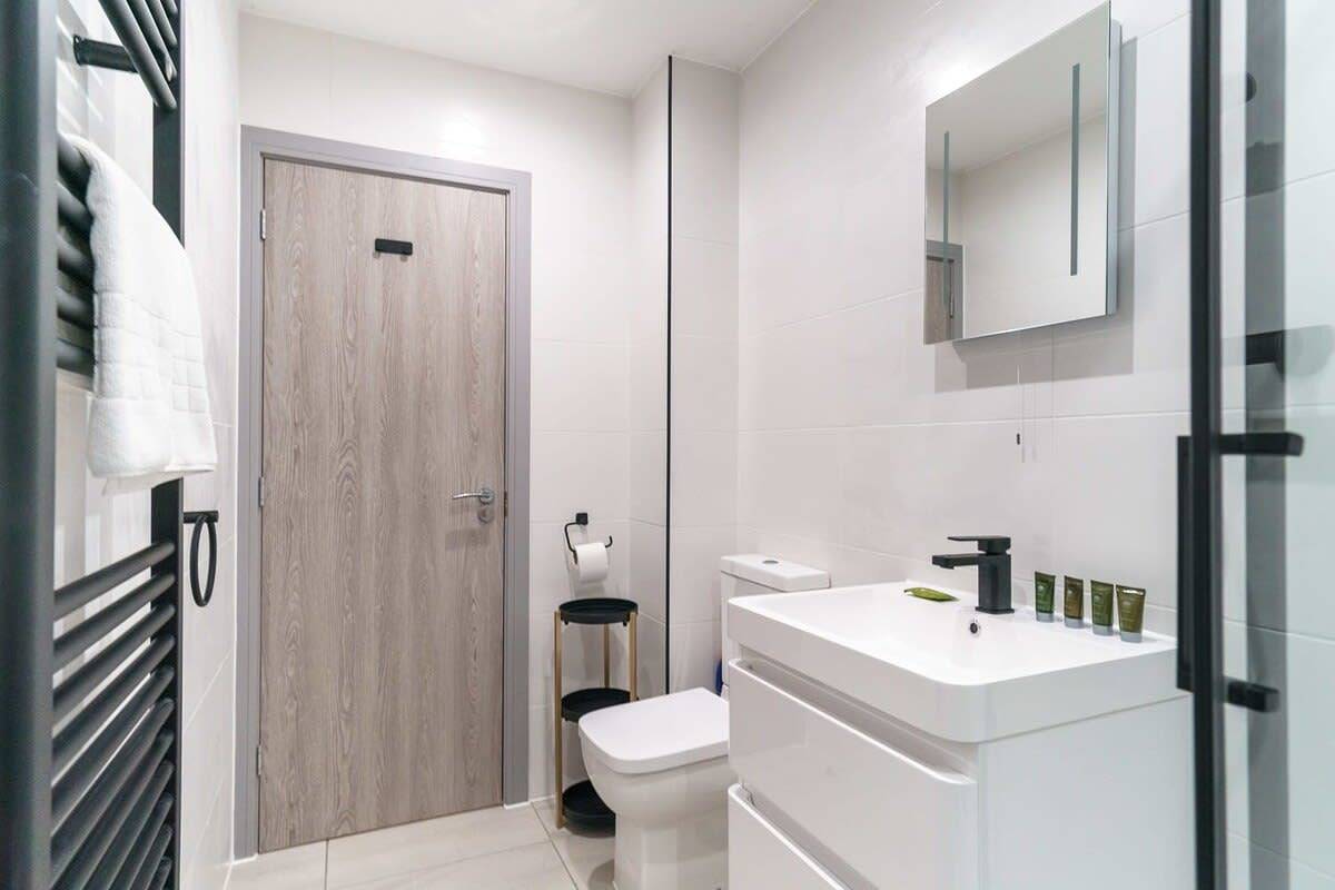 Ganze Wohnung, Preston City Centre 1Br – Sleeps 2 in Preston, Lancashire