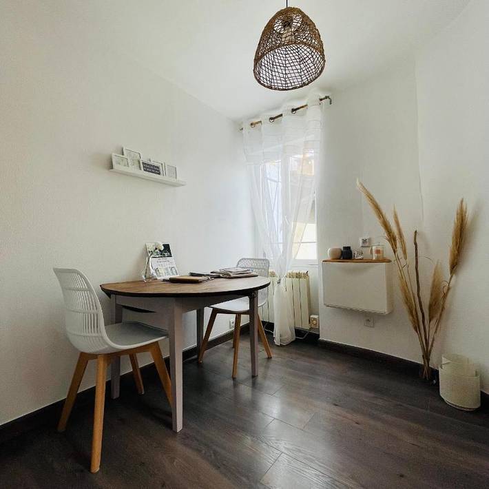 Location de vacances pour 2 personnes, avec vue, animaux acceptés à Châtel-Guyon - 3