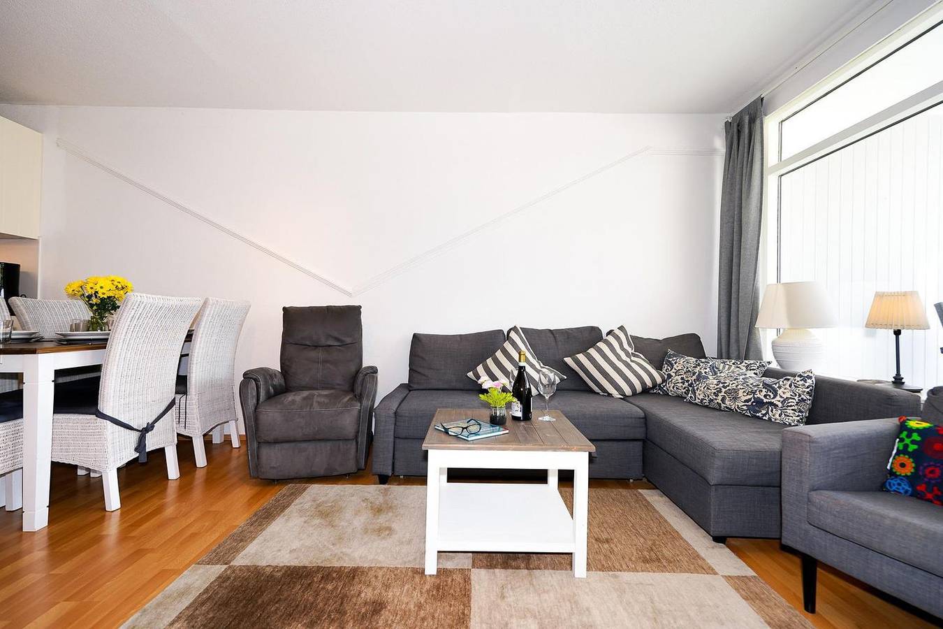 Ganze Wohnung, Apartment Seebrise - auf der großen Terrasse die Seeluft genießen und entspannen in Sierksdorf, Ostholstein