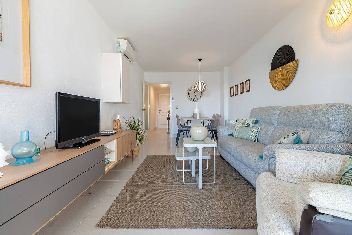 Entire apartment, Apartment 'Albatros' with Sea View, Wi-Fi and Air Conditioning in Cambrils, Costa Dorada