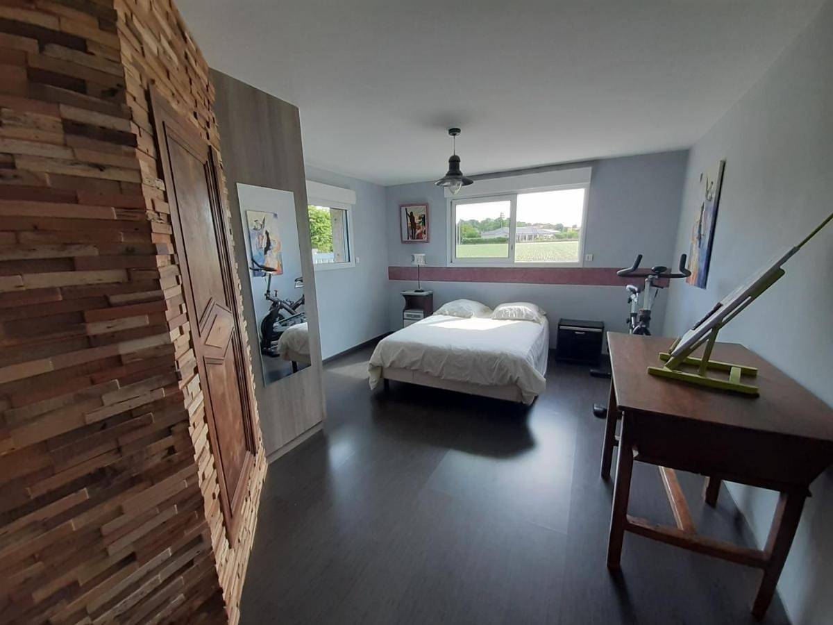 Appartement entier, Le Jacquéron in Saint-Georges-d'Espéranche, Région de Vienne