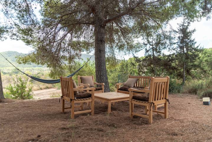 Ferienhaus für 11 Personen, mit Balkon und Garten auf Ibiza - 2