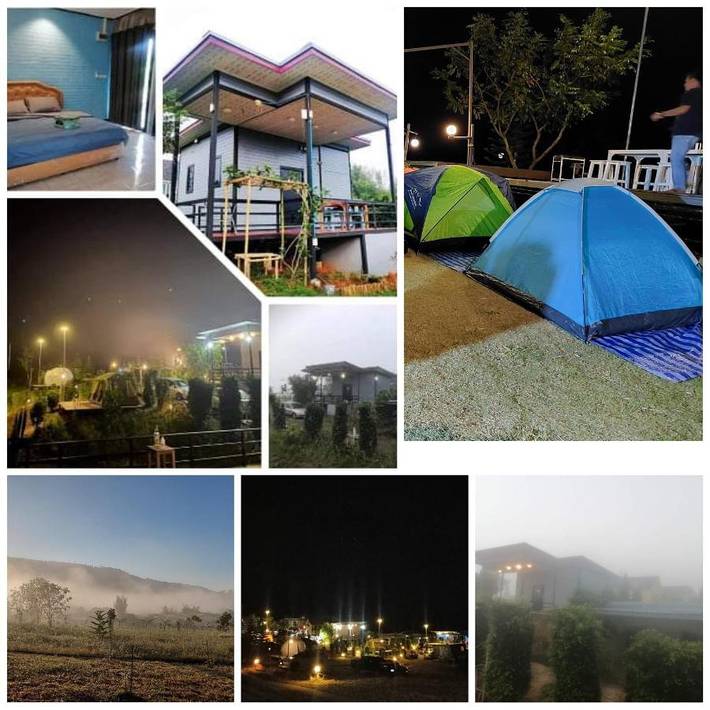 Chambre d’hôte pour 2 personnes, avec vue ainsi que jardin et balcon dans Khao Kho - 4