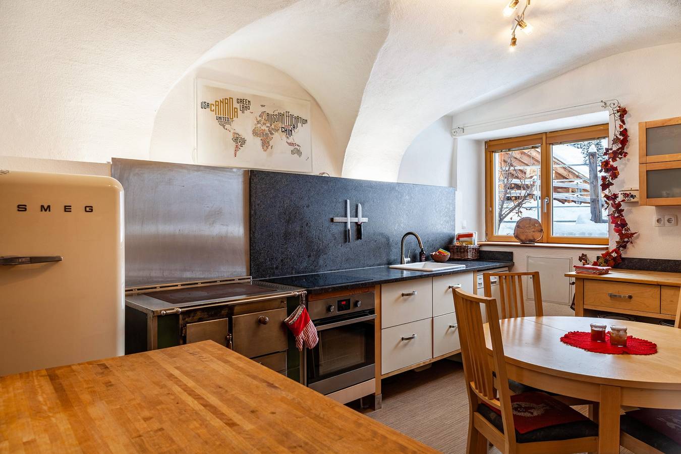 Ferienhaus 'Liberty Ranch Marlstein' mit Bergblick und Wlan in Stubaier Alpen, Haiming