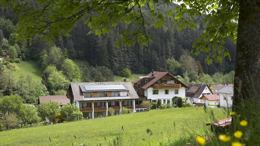 Appartement de vacances pour 4 personnes, avec sauna et balcon
