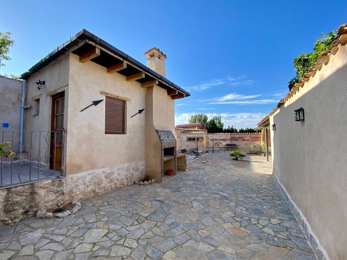 Chalet para 13 personas, con Jardín en Provincia de Burgos