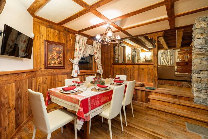 Gîte pour 2 personnes, avec balcon/terrasse, animaux acceptés à Courmayeur - 3