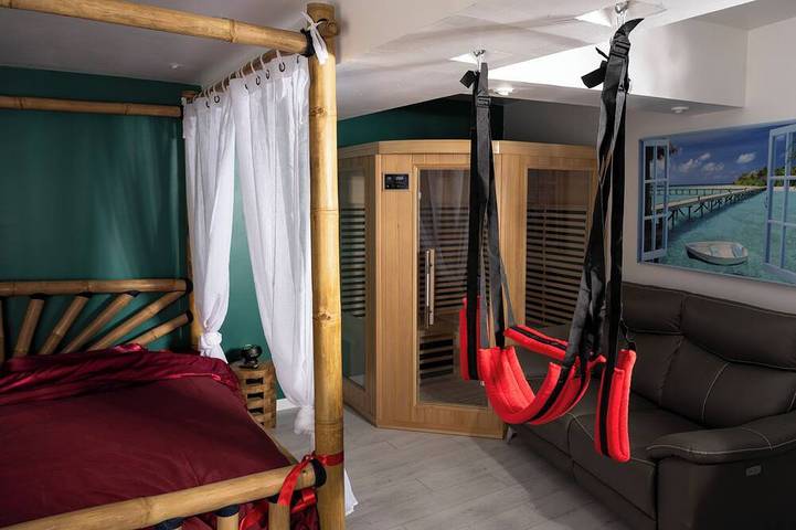 Gîte pour 2 personnes, avec sauna et jacuzzi, animaux acceptés dans Templemars - 4