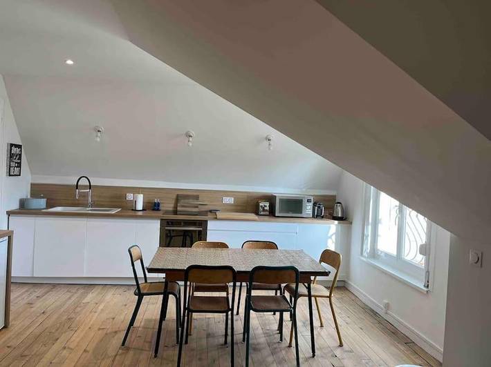 Gîte pour 4 personnes, avec vue dans Plage de Merlimont - 4