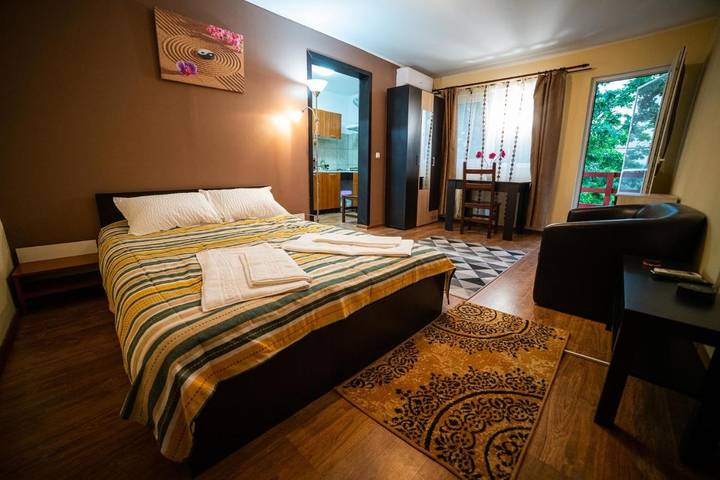 Appartement de vacances pour 2 personnes, avec jardin et vue