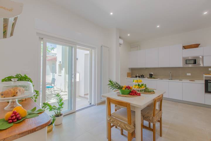 Casa de vacaciones para 4 personas con terraza in San Vito dei Normanni, Salento