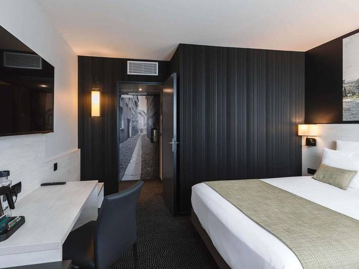 Hôtel pour 3 personnes, avec jardin