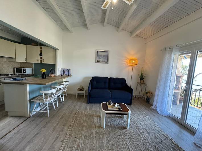 Gîte pour 4 personnes, avec terrasse dans Porticcio - 2