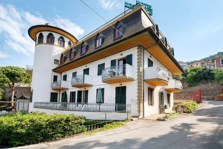 Ferienwohnung für 5 Personen, mit Garten in Moneglia