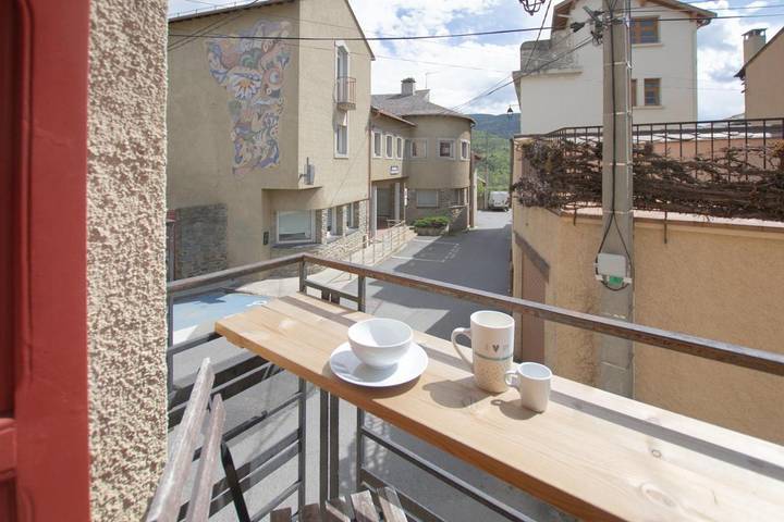 Gîte pour 2 personnes, avec balcon à Osséja - 4