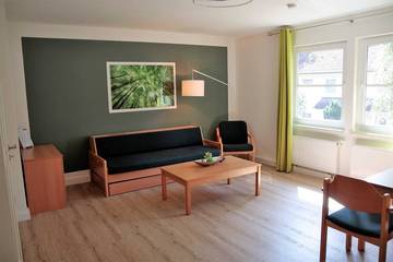 Ferienwohnung für 6 Personen, mit Garten, mit Haustier im Altmark