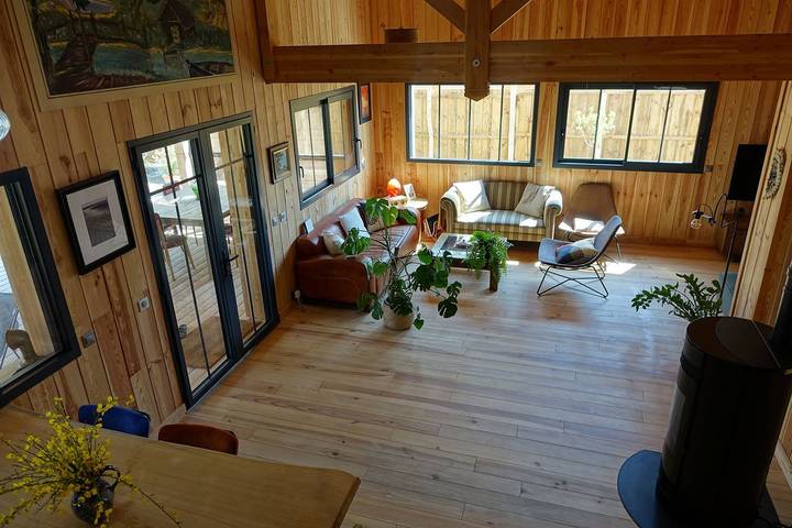 Gîte pour 6 personnes, avec terrasse et jardin à Lège-Cap-Ferret - 2