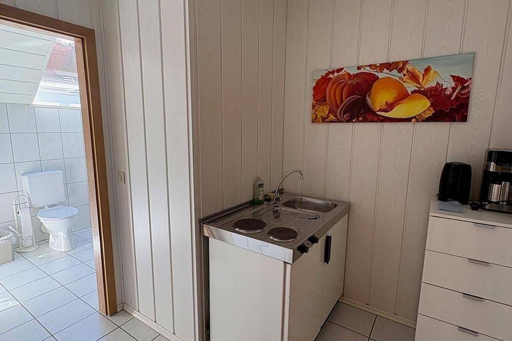 Gästehaus Renate und Albrecht Heil - Doppelzimmer mit Kochnische in Pleisweiler-Oberhofen, Südliche Weinstraße